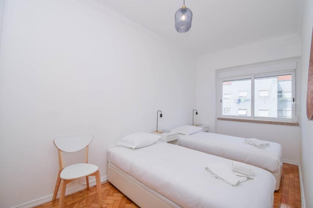 Cozy And Sunny Family Apartment Lisboa Exterior foto
